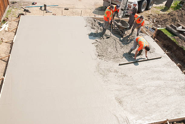 Best Concrete Slab Construction in USA